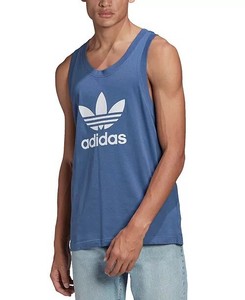 Las mejores ofertas en Camisas sin mangas azul Adidas para hombres | eBay