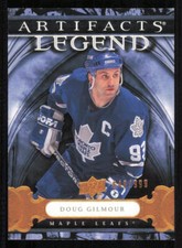 2009-10 Artifacts #128 Doug Gilmour L /999