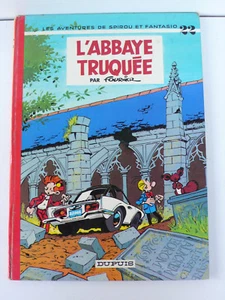 SPIROU ET FANTASIO FOURNIER L'ABBAYE TRUQUÉE DUPUIS 1974 DOS ROND - Imagen 1 de 11