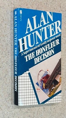 Alan HUNTER -- Honfleur Decision (1984 Futura UK) -- Vintage Mystery Paperback - Image 1 of 2