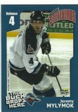 2005-06 Idaho Steelheads (ECHL) Jeremy Mylymok