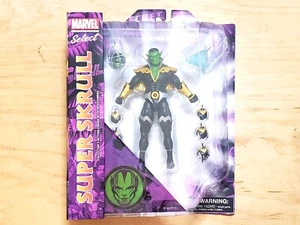 🗨👽 Figura de acción Marvel Select Super Skrull nueva👽🗨 - Imagen 1 de 2