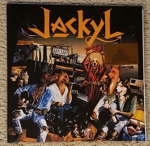 JACKYL - Self Titled - Music On Vinyl - 180G Vinyl LP - Foto 1 di 1