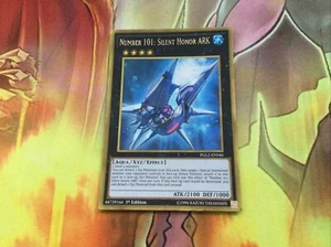 PGL2-EN046 Number 101: Silent Honor ARK Gold Rare 1st Edition  YuGiOh Card - Picture 1 of 4