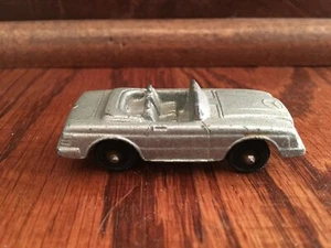 Vintage TootsieToy Silver MERCEDES-BENZ 450SL Convertible Chicago Luxury Car USA - Picture 1 of 8