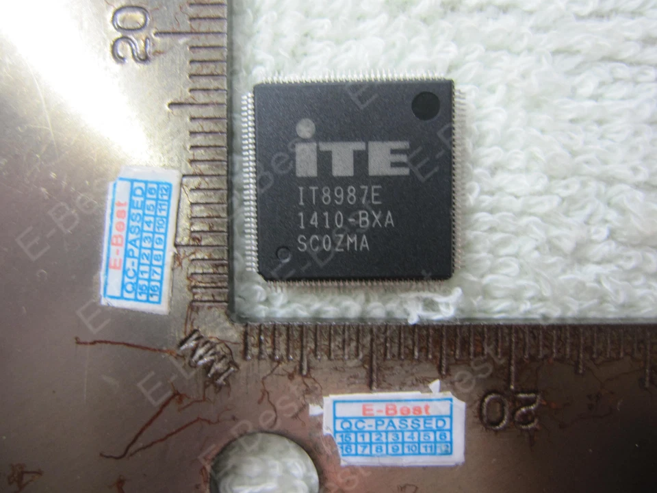 1x ITE8987E BX IT8987EBXA IT8987E BXA TQFP128 EC Programmed with FX505DU - Image 1 of 1
