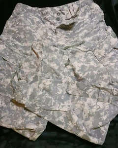 Uniforme da combattimento esercito SPM100-05-D-0408 cucitura interna 32 1/2 a 35 1/2" vita da 35 a 39" - Foto 1 di 17