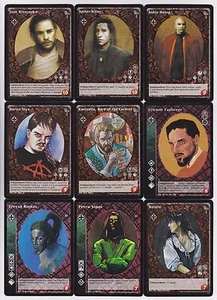 Ravnos Big Cap Crypt G2/G3 Vampires V:TES VTES Vampire CCG - Picture 1 of 2