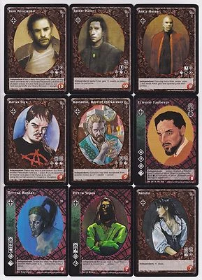 Ravnos Big Cap Crypt G2/G3 Vampires V:TES VTES Vampire CCG - Image 1 of 2