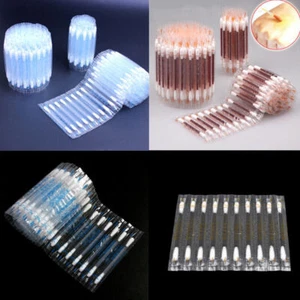 Cotton First Aid Bud Swabs  Medical Disinfected Wound Care Sticks Bar - Bild 1 von 16