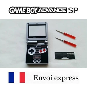 GAME BOY ADVANCE SP NES edition case new + screwdriver - shell case GBA - Picture 1 of 2