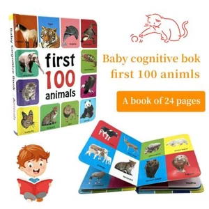 0-2 Years English Cognitive Encyclopedia – Early Learning Book Gift for Toddlers - Imagen 1 de 18