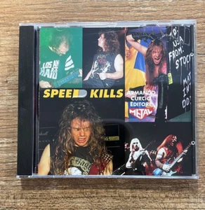 VARIOUS - Speed Kills (CD) Compilation - Armando Curcio Editore - 1993 - Imagen 1 de 4