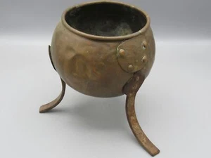 Ancien pot à colle en cuivre pour décoration - Picture 1 of 4