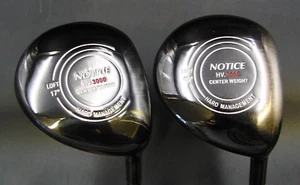Japanese Set of 2 Notice HV.3000 15° 3 & 17° 4 Woods Regular Graphite Shafts - Picture 1 of 5