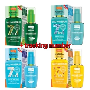 Suero diario para el cabello Lolane Natura Magic in One dañado teñido cuidado de color - Imagen 1 de 8