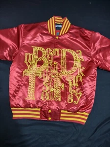 Headgear Classics Nostalgia Kanye West MBDTF Satin Bomber Jacket Size 2XL - Picture 1 of 15