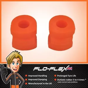 Arbustos de barra antivuelco delantero compacto BMW E36 de 24 mm en poliuretano Flo-Flex - Imagen 1 de 3