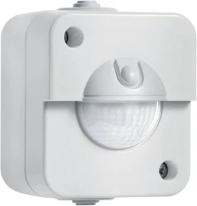 Steinel Bewegungsmelder IR 180 AP easy grau Aufputz Sensorschalter 180° 066048 - Bild 1 von 2