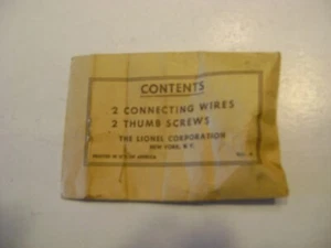 Lionel Envelope 0101-81-mint - Picture 1 of 2