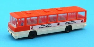 Mini Car Stadtomnibus Ikarus 260 Berliner Kurier 1:87 OVP - Picture 1 of 3