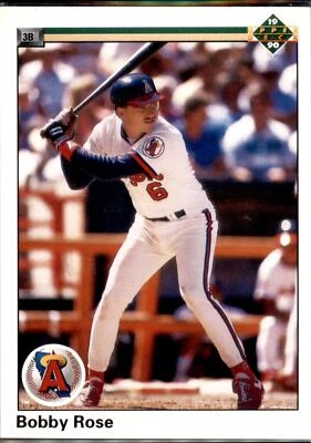 Bobby Rose #77 1990 Upper Deck - Image 1 of 2