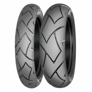 100/90-19 57H 140/80-17 69V APRILIA PEGASO 650 1997/2001 COPPIA MITAS TERRAFORCE - Imagen 1 de 3