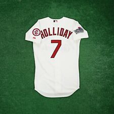 Matt Holliday 2013 St. Louis Cardinals Authentic World Series Home White Jersey