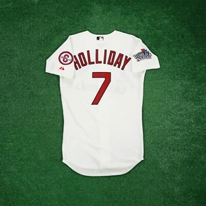 Matt Holliday 2013 St. Louis Cardinals Authentic World Series Home White Jersey - Picture 1 of 5