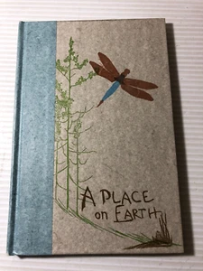 Gwen Frostic A PLACE on EARTH 1962 Presscraft Papers Poetry & Nature Prints - Picture 1 of 5