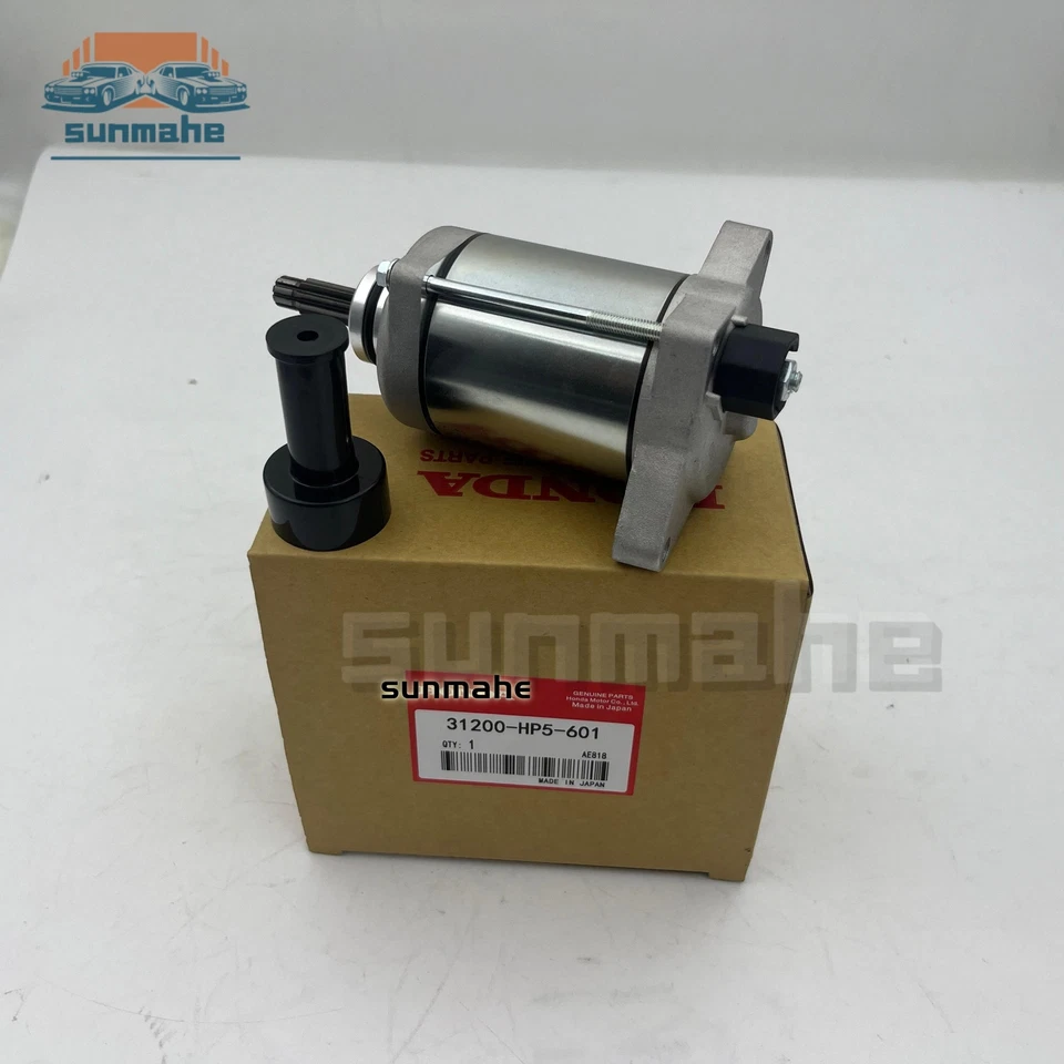 Starter Motor For Honda Mitsuba Rancher 420 TRX420 2007-2019 SM18 31200-HP5-601 Foto 1 de 4