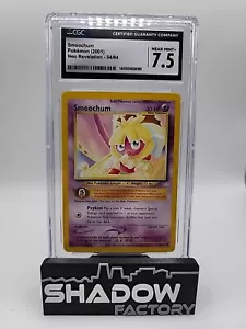 Smoochum Neo Revelation 54/64 CGC 7.5 - Picture 1 of 2