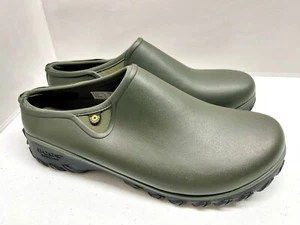 BOGS Sauvie Clogs Women’s Size 10 M Sage Green Outdoor Shoes Slip On Rubber New - Picture 1 of 12