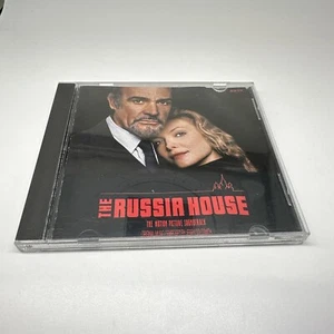 Jerry Goldsmith THE RUSSIA HOUSE OST CD 1990 MCA MCAD-10136 Score Soundtrack EX - Picture 1 of 4
