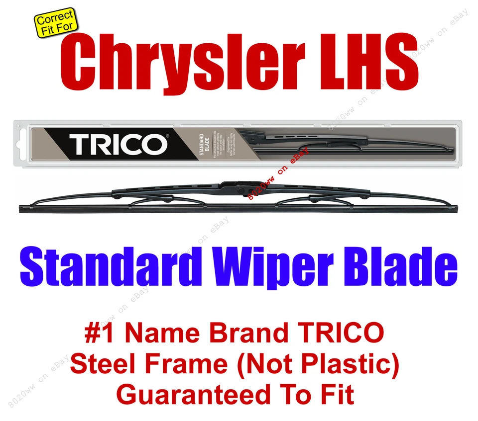 Wiper Blade Standard Grade - fits 1995-1996 Chrysler LHS (Qty 1)  30240 - Image 1 of 1