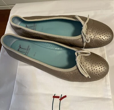 Pisos Thierry Rabotin Beige GEM Talla 40.5, 9.5. Foto 1 de 4