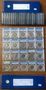 1984S to 2003S PR69DCAM Jefferson Nickels 20 Coins & PCGS Case - Picture 1 of 4