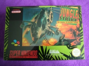 Jungle Strike Sequel Desert Strike - OVP komplett Super Nintendo SNES Spiel - Bild 1 von 15
