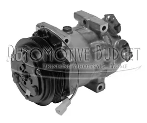 A/C Compressor w/Clutch for Mazda 626 w/2.5L 1998-2002 - REMAN - Foto 1 di 1
