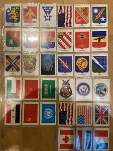 1991 Topps Desert Storm Series Cards/stickers of 208 see photos - Picture 1 of 21