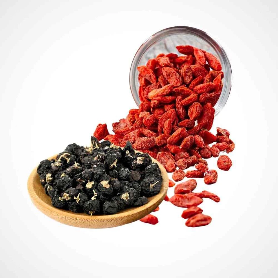20+ Red / Black Goji Berry  Seeds ~Lycium ruthenicum~ Himalayan Black Wolfberry - Image 1 of 1