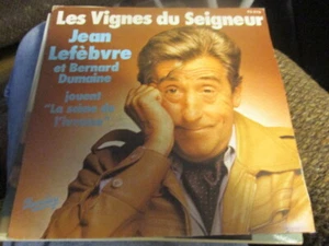 1979 JEAN LEFEBVRE Et Bernad Dumaine France PS 7" Barclay 62.579 Comedy NM/NM - Picture 1 of 3