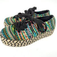 lucca lane naomi casual espadrille flats
