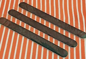 3 ~ 7" BLACK NAIL FILES Emery Board Natural Artificial Toenails Medium 180 Grit - Picture 1 of 1