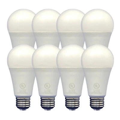 Teklectric - Soft White 3000K LED Light Bulbs A19 (12 Watts) - Image 1 of 4