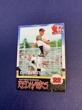 1999 Fargo-Moorhead Redhawks #22 Chris DeWitt - RARE Minor League Card