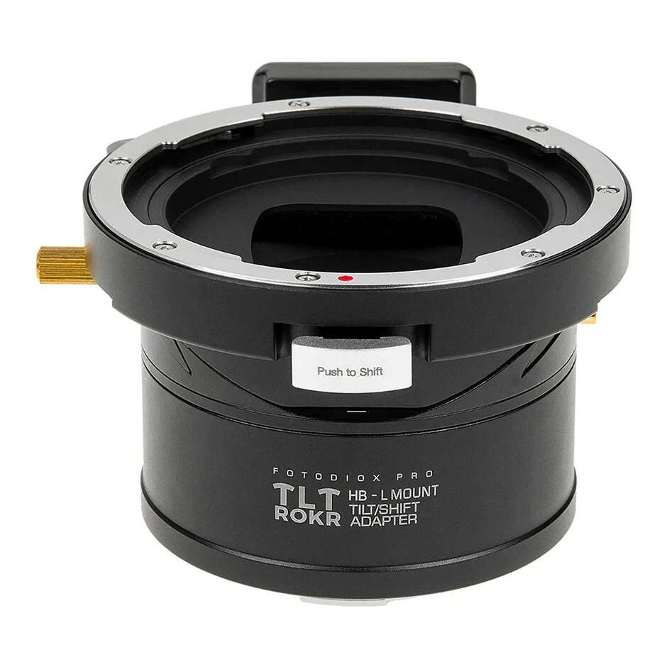 Fotodiox Rokr Tilt/Shift Lens Adapter Hasselblad Lens To L-MOUNT Camera - Image 1 of 1