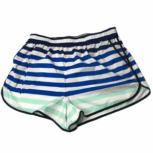 Hunter Target Shorts Swim, Beach Athletic Striped Blue White Sz Women's Medium - Picture 1 of 11
