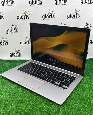 Used HP Chromebook 13 G1 Laptop Intel m7-6Y75 1.20GHz / 16GB RAM / 32GB SSD NT - Image 1 of 4