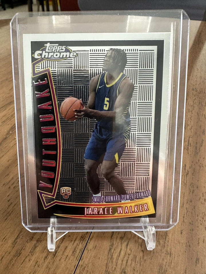 2024 Topps Chrome Youthquake #Yq-5 Jarace Walker RC - Image 1 of 1